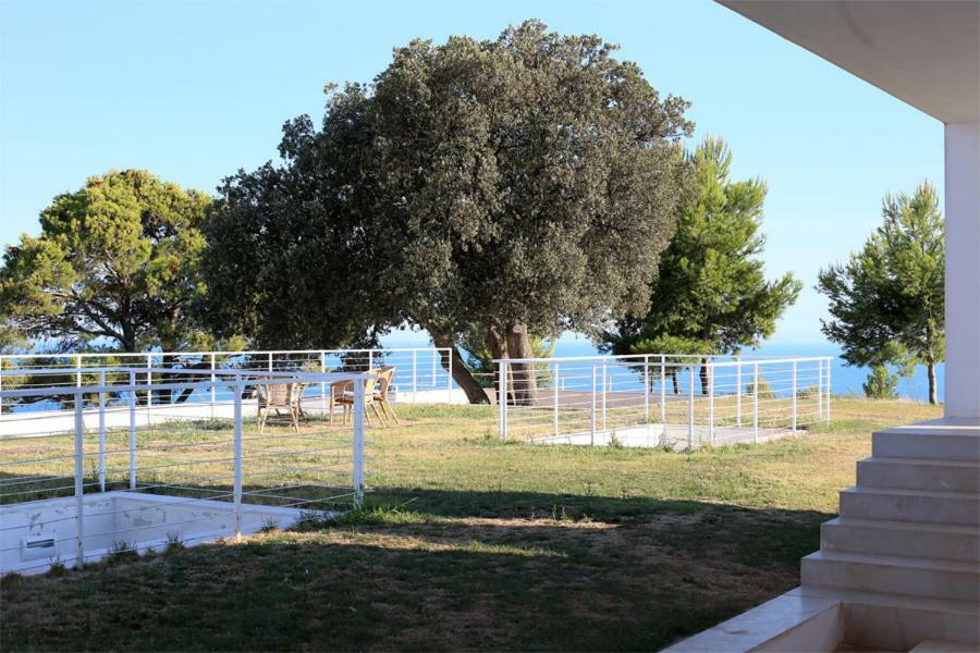 Villa Zagare Mattinata Bagian luar foto