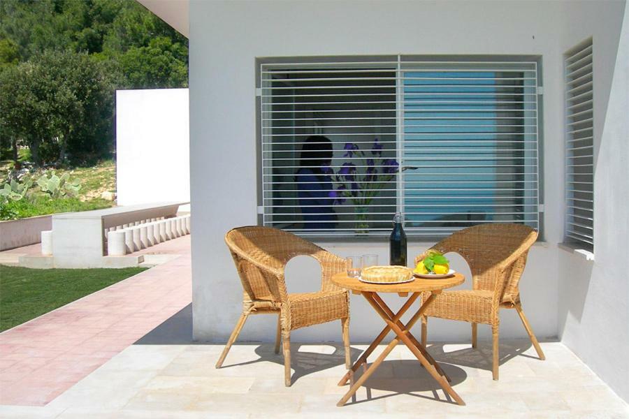 Villa Zagare Mattinata Bagian luar foto