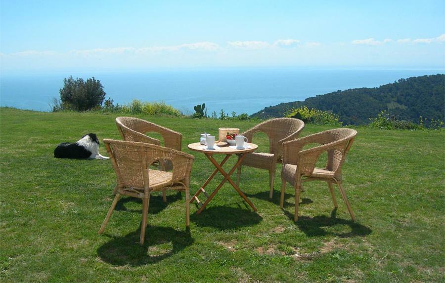 Villa Zagare Mattinata Bagian luar foto