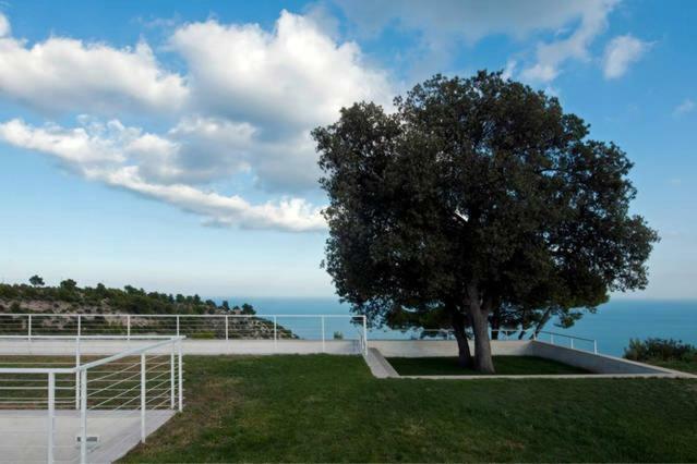 Villa Zagare Mattinata Bagian luar foto
