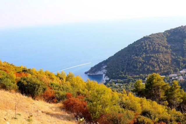 Villa Zagare Mattinata Bagian luar foto