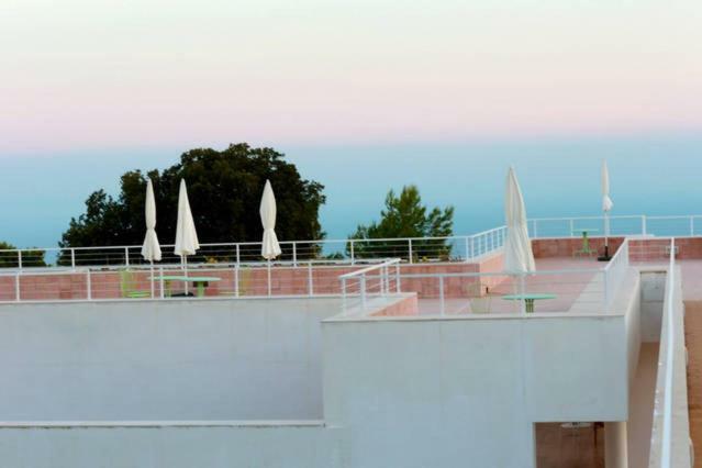 Villa Zagare Mattinata Bagian luar foto