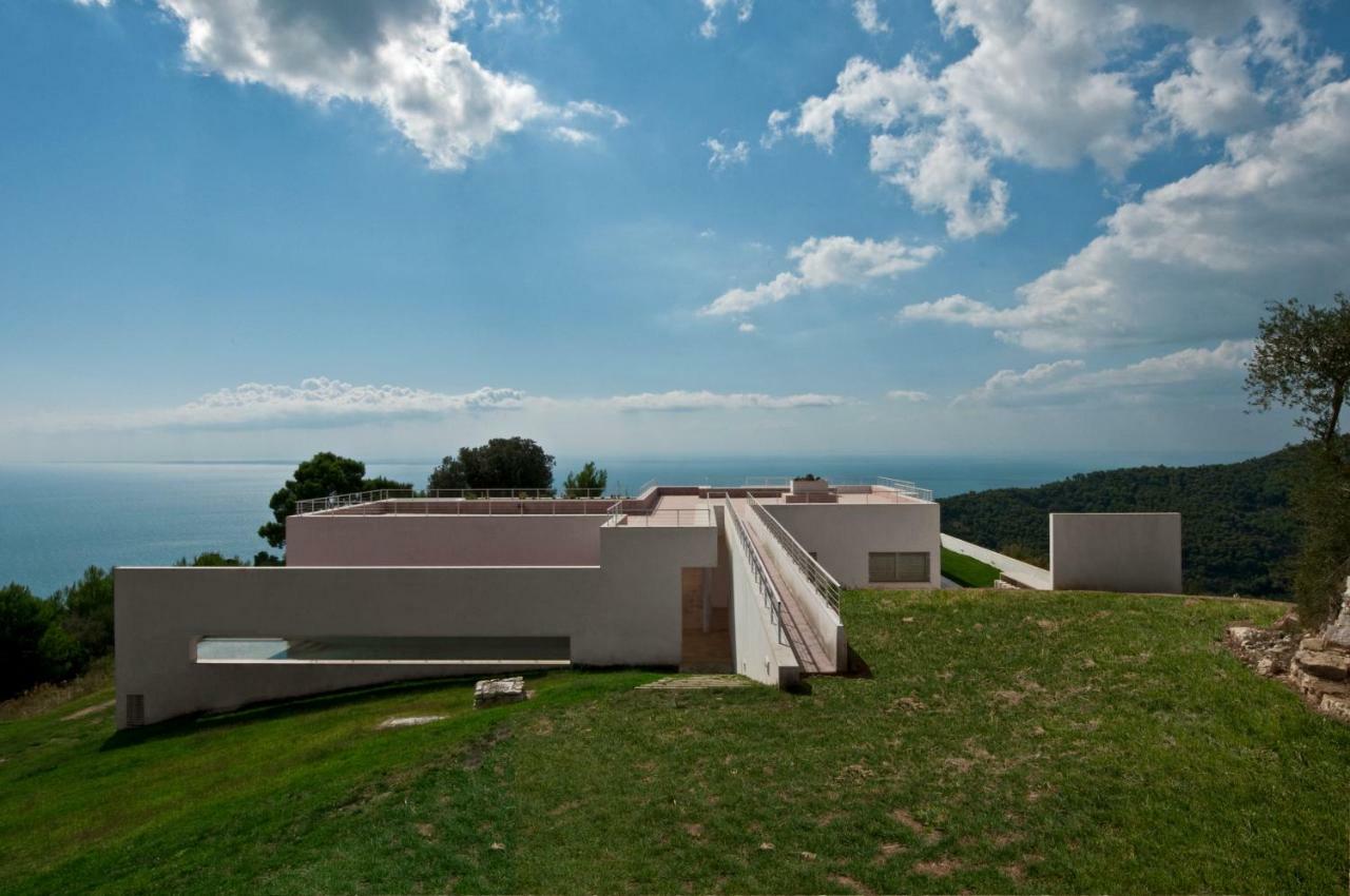 Villa Zagare Mattinata Bagian luar foto